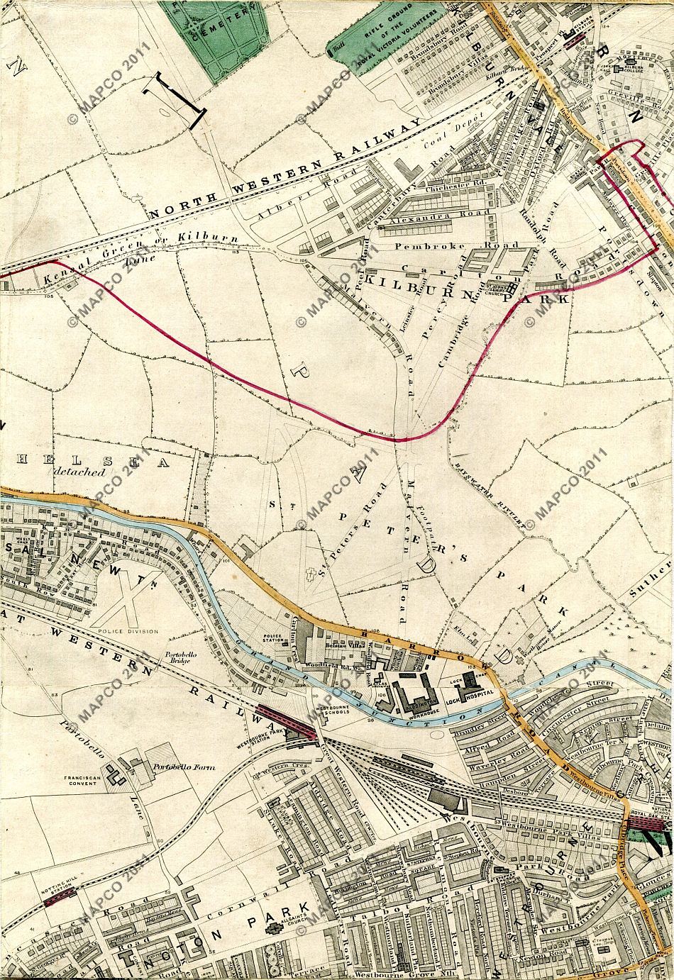 Click Here For An Enlarged Map Image