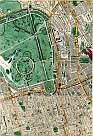 Primrose Hill, Camden Town, Regent's Canal, Regent's Park, Zoological Society's Gardens, North Western Railway, Burial Ground For St James Westminster (Closed), & Marylebone