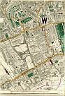 Notting Dale, Kensington Park, Bayswater, Notting Hill, Metropolitan Extension Railway, Kensington Gardens, Holland Park, Kensington, West London Junction Railway, & Earls Court