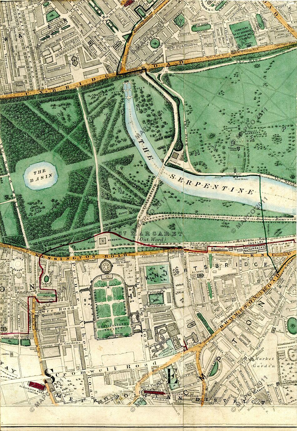 Click Here For An Enlarged Map Image