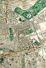 Victoria Park, Regent's Canal, Bethnal Green, Globe Town, Victoria Park Cemetery, Great Eastern Railway, & Mile End Old Town