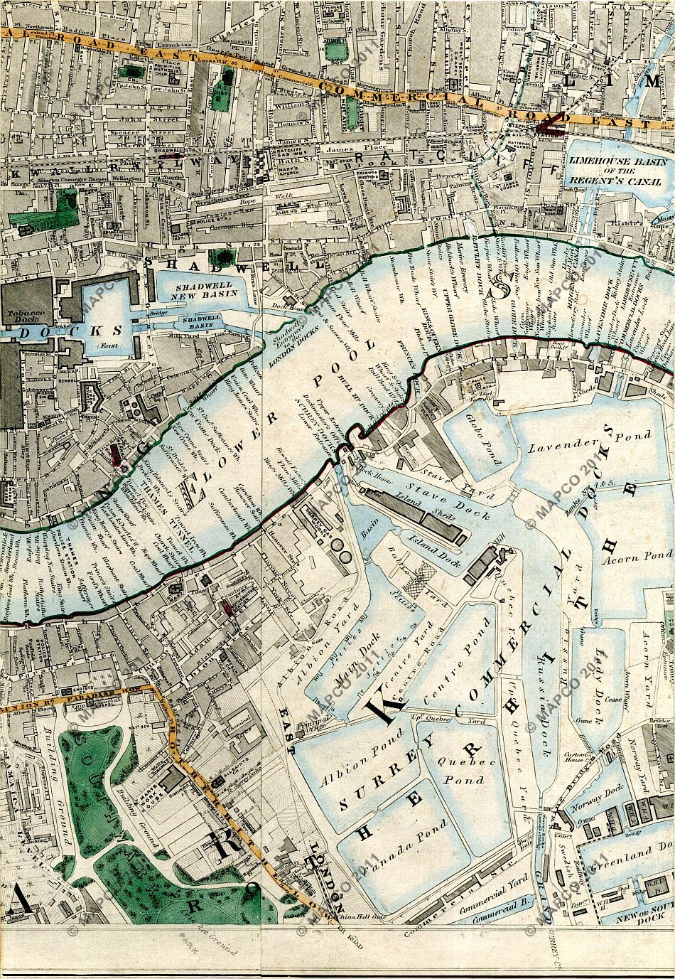 Click Here For An Enlarged Map Image