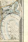 Bromley, Gardens, East India Docks, Blackwall Railway, Blackwall, Bow Creek, North Woolwich Railway, Cubitt Town, River Thames, Blackwall Reach, Bugsby's Reach, & Bugsby's Marshes