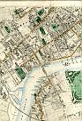 Old Brompton, West Brompton, Brompton, Chelsea, West London Junction Railway, Cremorne Gardens, The Town Meadows, River Thames, Battersea Reach, Battersea Bridge, Chelsea Reach, Battersea, & Battersea Park