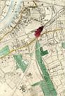 The Town Meadows, River Thames, Battersea Reach, Battersea, London Junction Railway, London & South Western Railway (Richmond and Windsor Branch), London & South Western Railway, West End & Crystal Palace Railway, Wandsworth, Royal Victoria Patriotic School, Surrey County Prison, & Wandsworth Common
