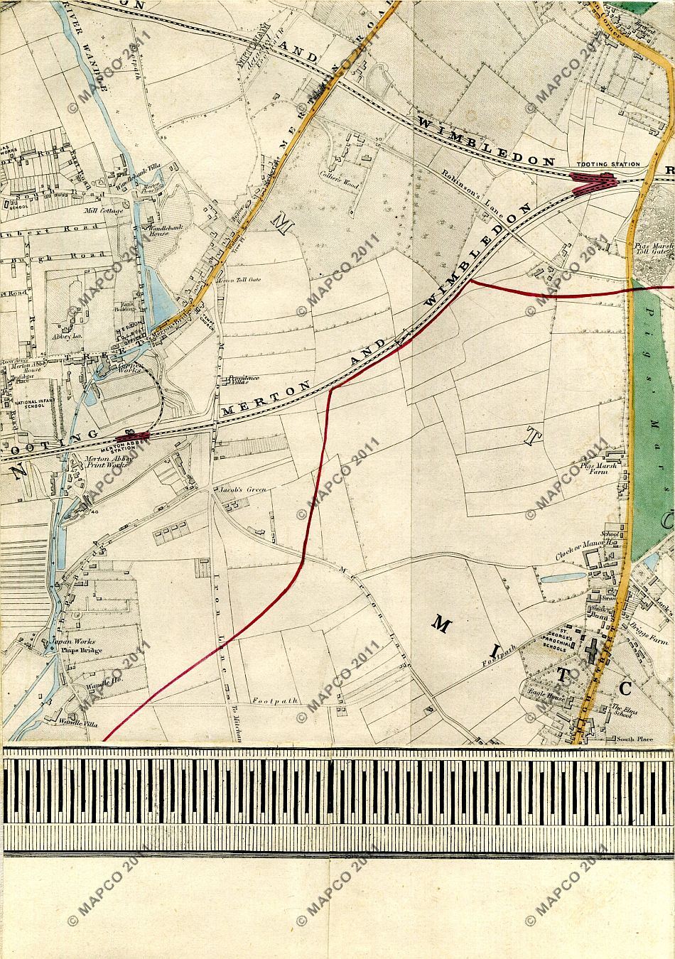 Click Here For An Enlarged Map Image