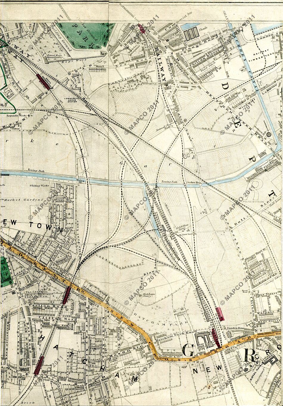 Click Here For An Enlarged Map Image