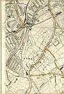 East Brixton, South London Railway, London Chatham & Dover Railway, Herne Hill, South London And Sutton Junction Railway, & Dulwich
