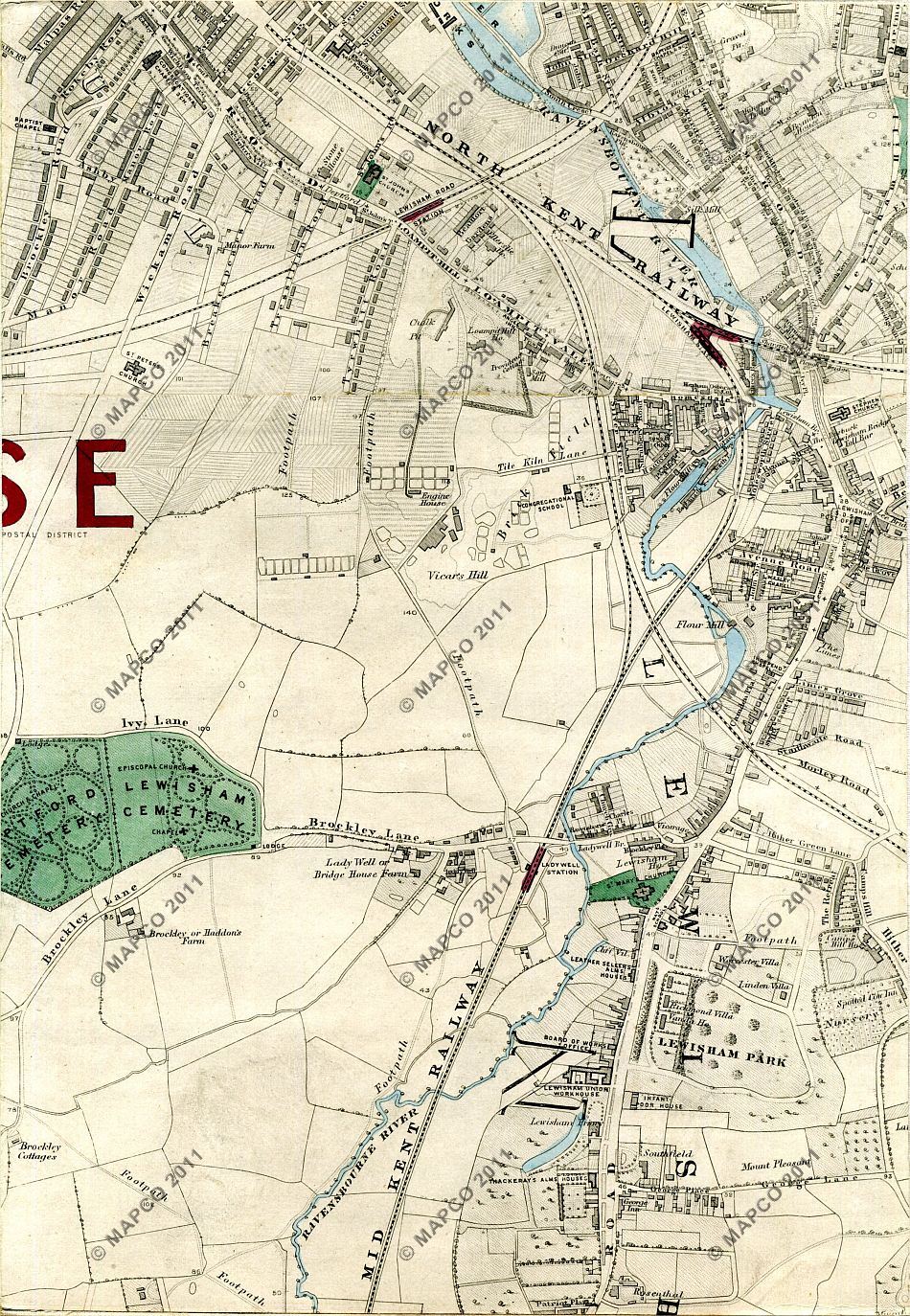 Click Here For An Enlarged Map Image